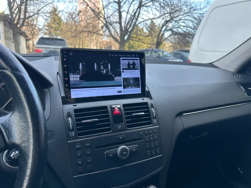 Mercedes-Benz C 220, снимка 6 - Автомобили и джипове - 53168015