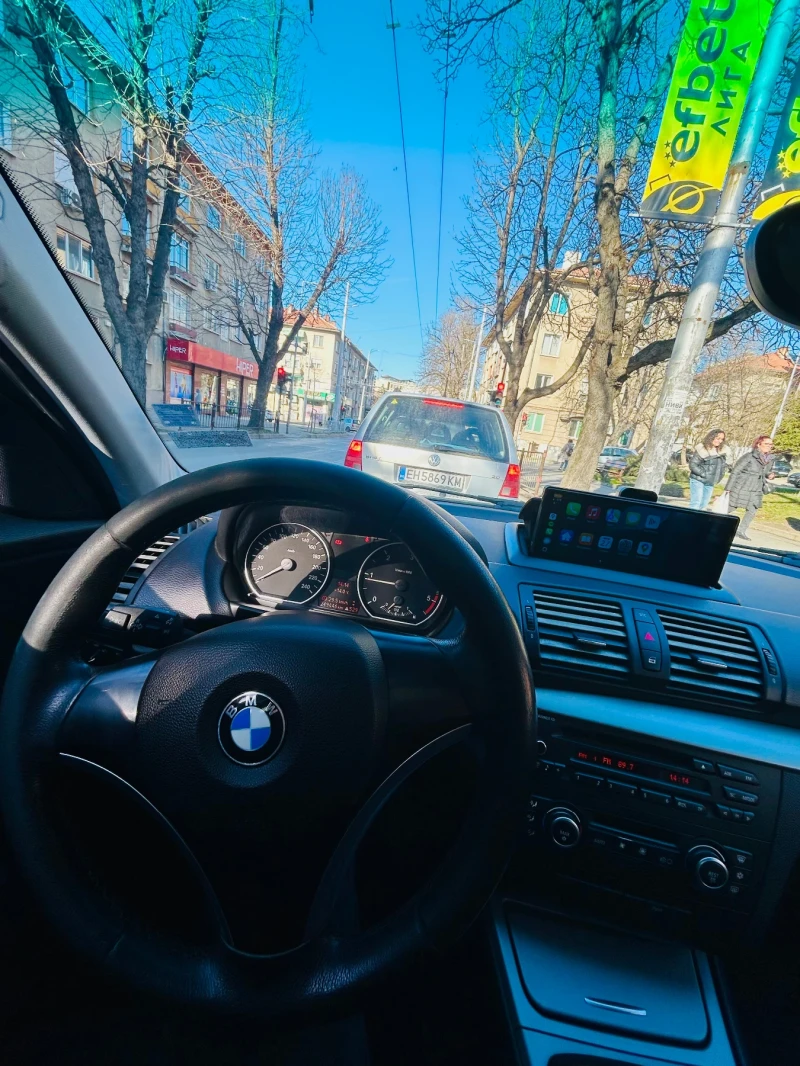 BMW 118 E87 | 143 к.с. | Навигация | , снимка 4 - Автомобили и джипове - 53220371