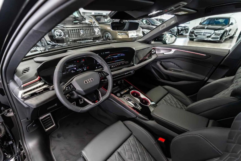 Audi A6 NEW * EDITION1* RS* OLED LIGHTS* PANO* 360* , снимка 8 - Автомобили и джипове - 53521815