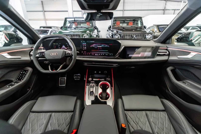 Audi A6 NEW * EDITION1* RS* OLED LIGHTS* PANO* 360* , снимка 9 - Автомобили и джипове - 53521815