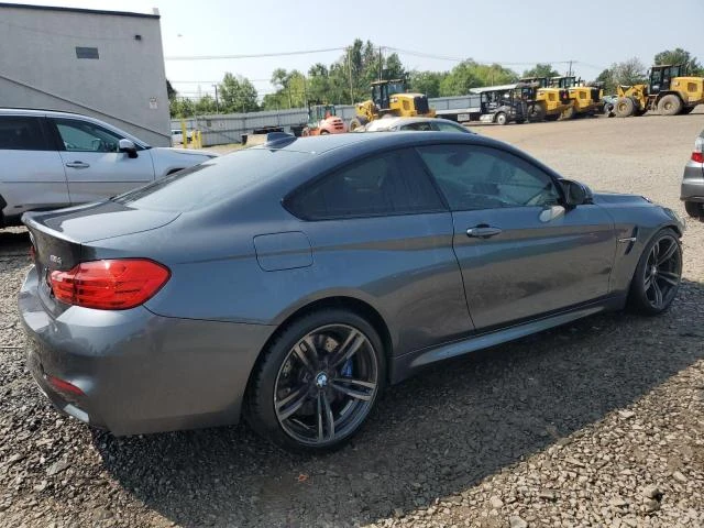 BMW M4 Карбон* Ръчка* Подгрев* Мъртва точка* Камери* , снимка 3 - Автомобили и джипове - 47213372