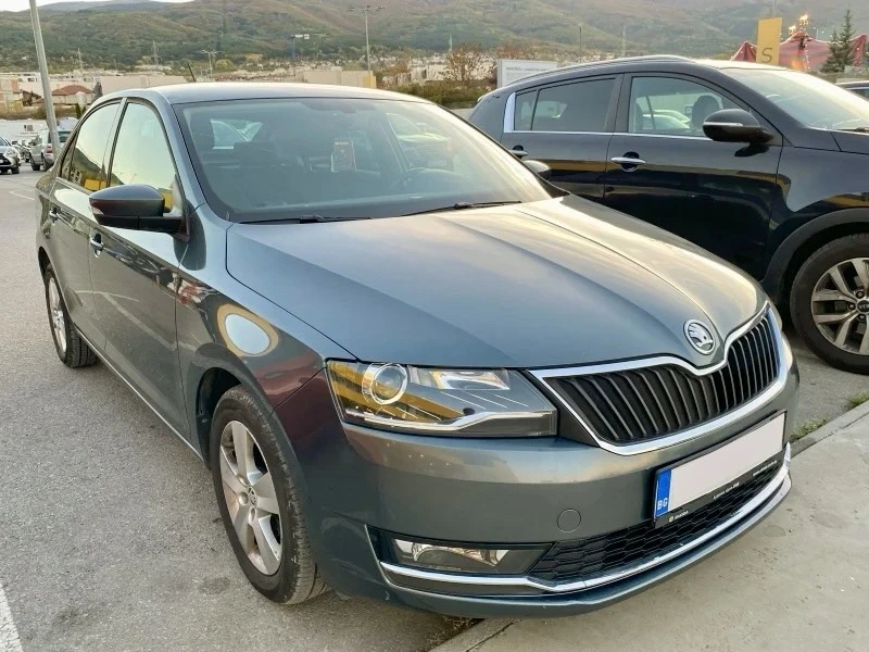 Skoda Rapid 1.0 TSI, снимка 1 - Автомобили и джипове - 48142661