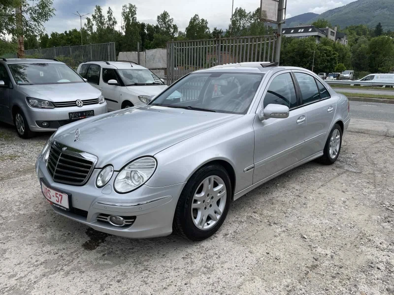 Mercedes-Benz E 200 Kompressor Facelift Avangarde Aвтоматик - 13500 лв. - 33226215 1