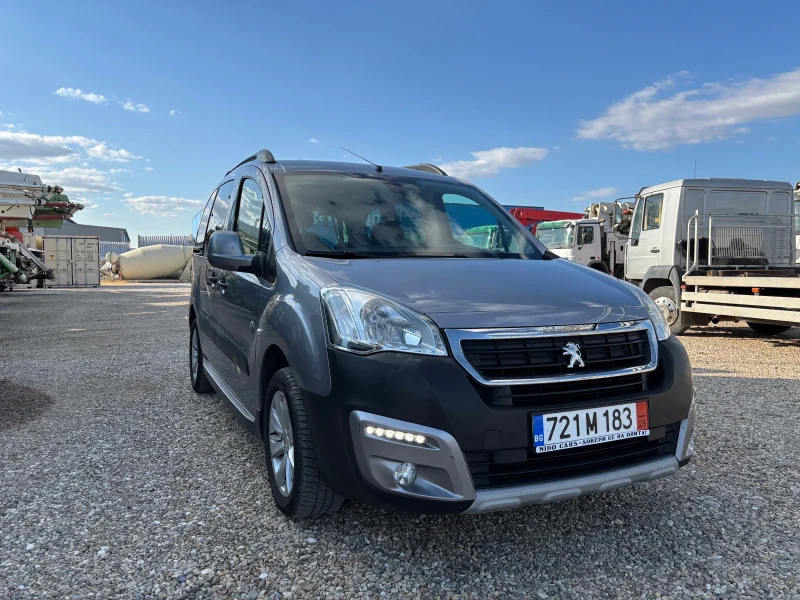 Peugeot Partner Tepee Outdoor 1.6HDI - 16400 лв. - 31887260 1
