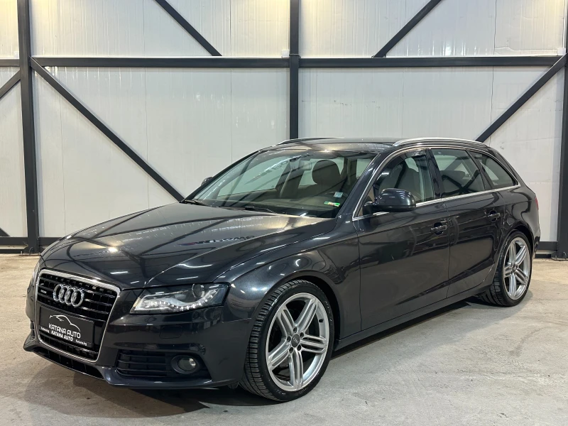 Audi A4 * 3.0TDI* ПОДГРЕВ* 3X SLINE* QUATTRO*  - 14900 лв. / 7618.25 € - 51969051 1