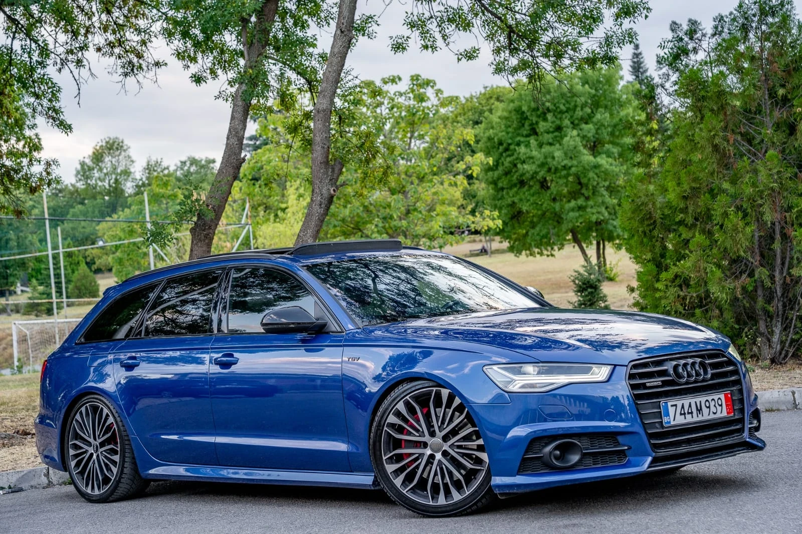 Audi A6 AUDI A6/COMPETITION 326/MATRIX , снимка 1