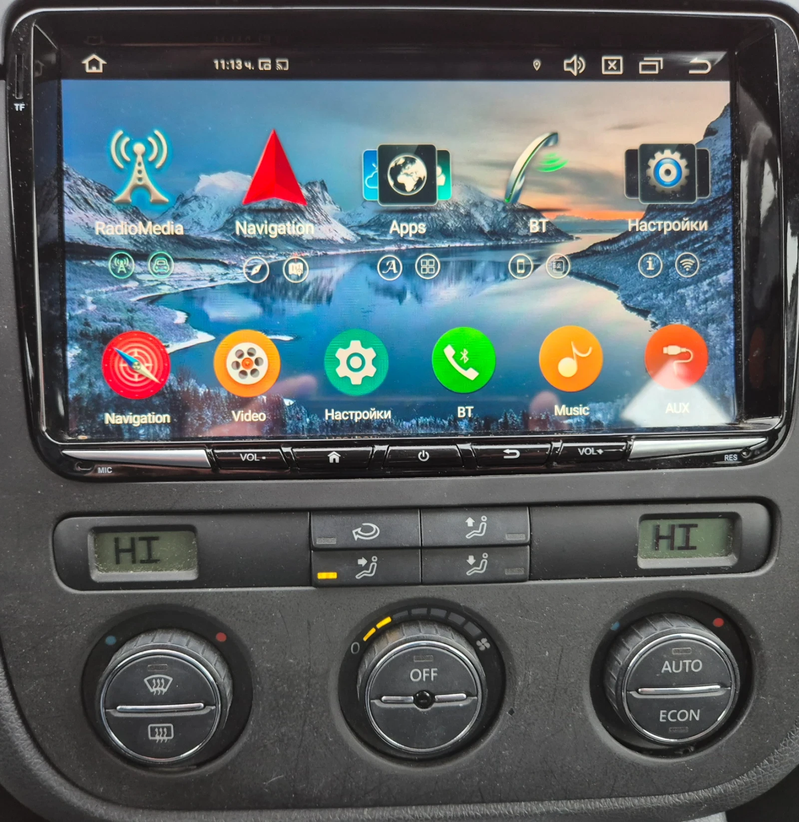 VW Golf 1.9TDI BKC 105к.с. 198х.км. NAVI, камера., снимка 1