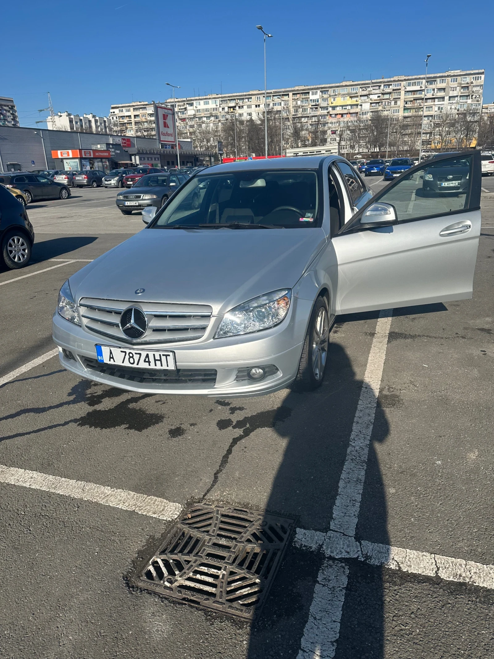 Mercedes-Benz C 220, снимка 1