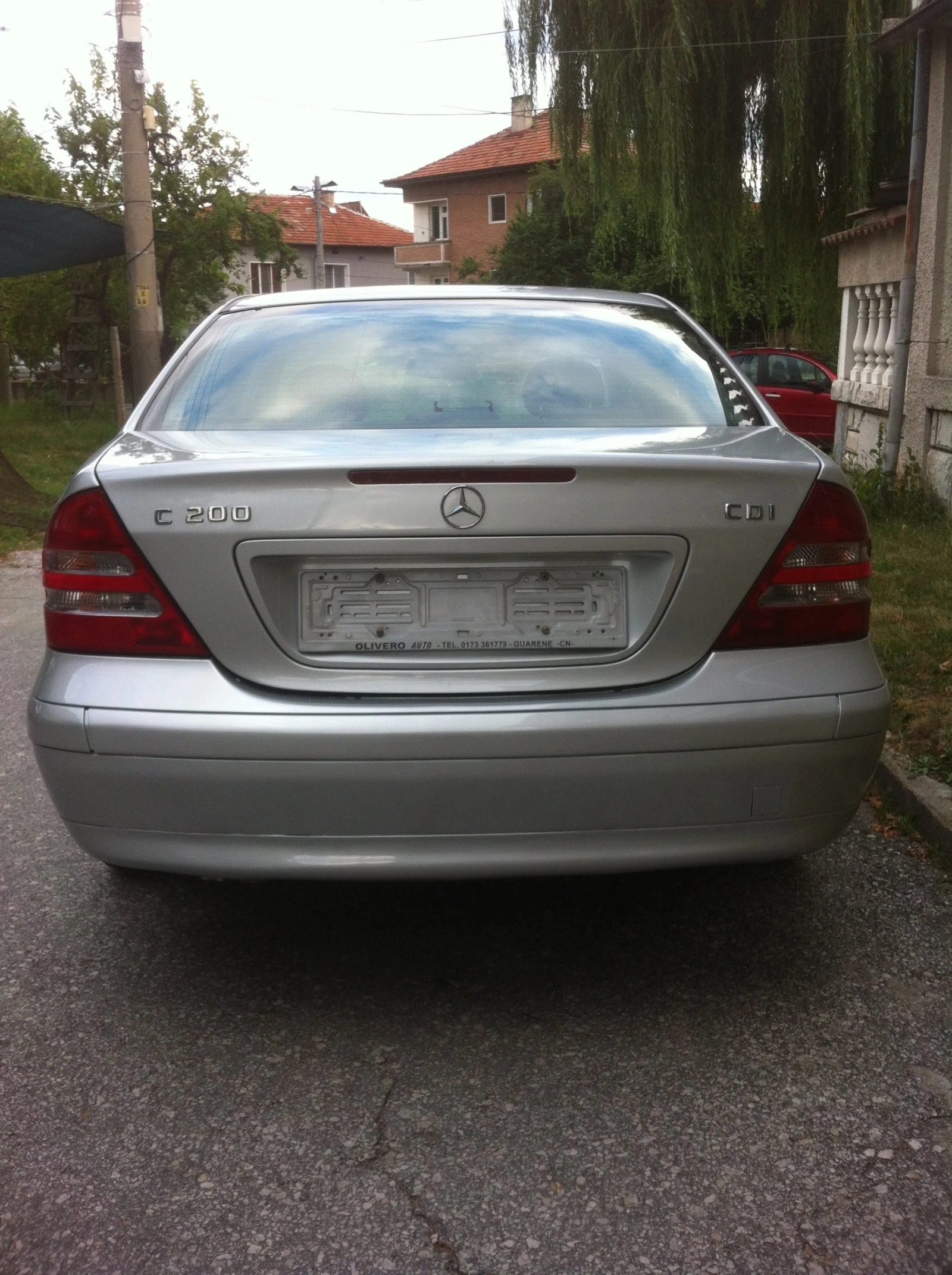 Mercedes-Benz C 200 2.2 CDI - изображение 4