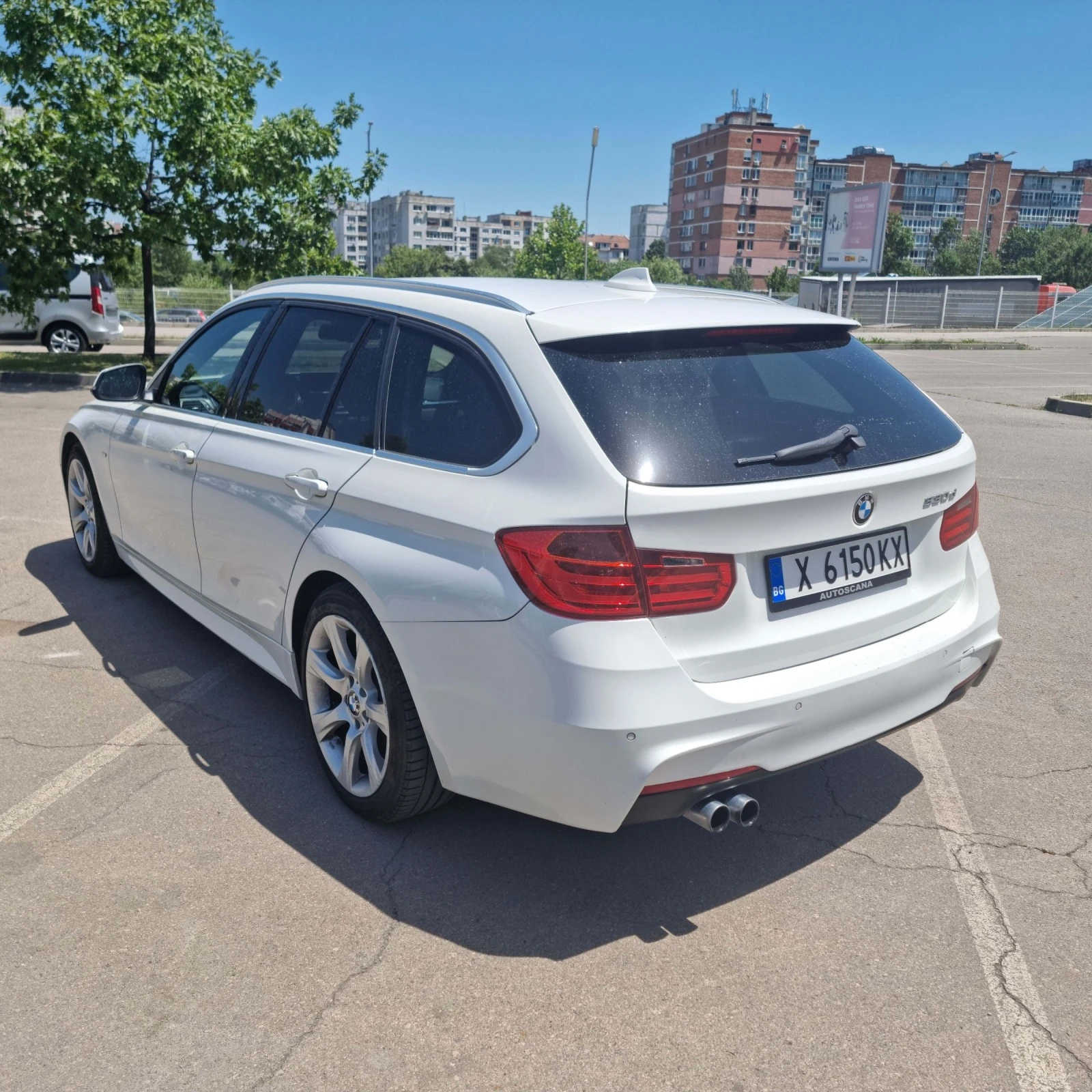 BMW 330 D LUXURY LİNE with MBODYKİT - изображение 4