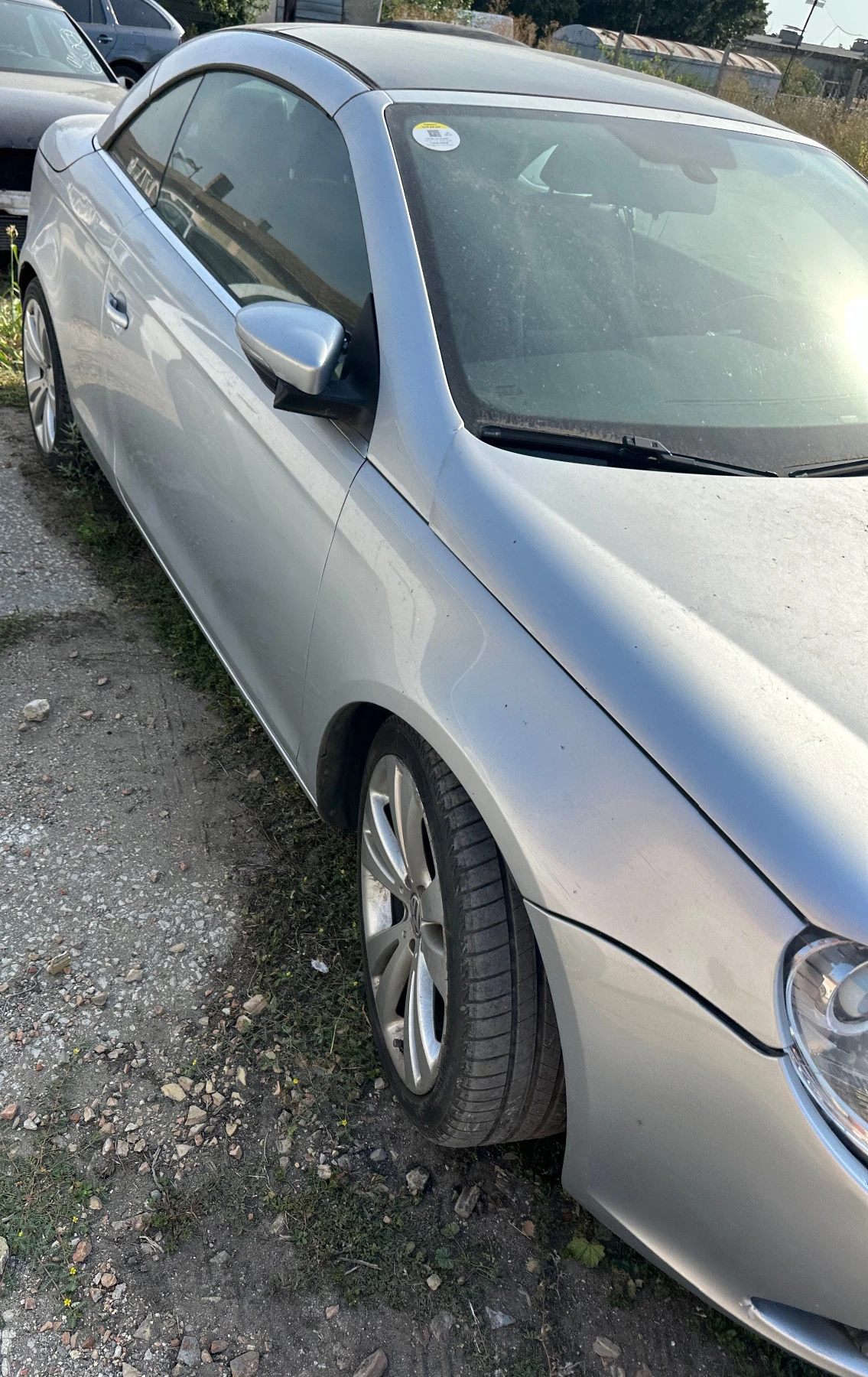 VW Eos Dsg Cba автомат - изображение 2