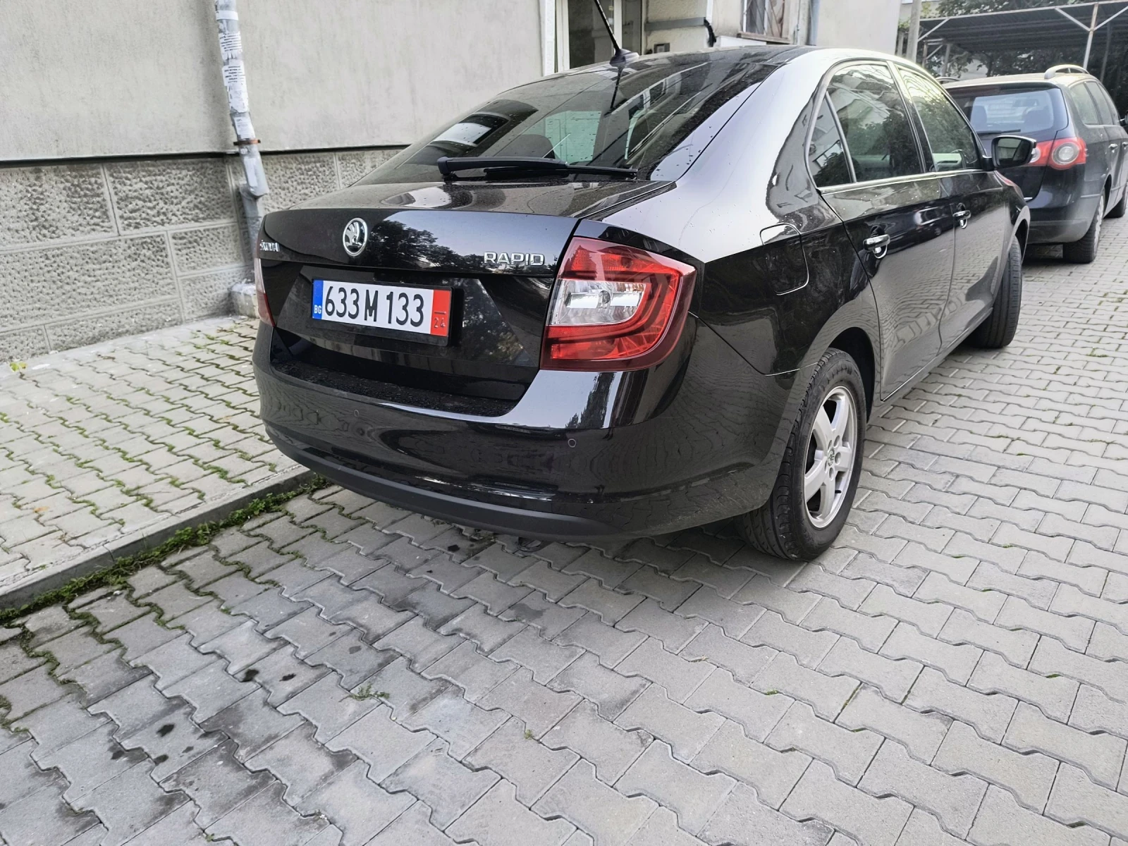 Skoda Rapid Facelift 110ks Parktronici Navi Distronik Keyless  - изображение 4