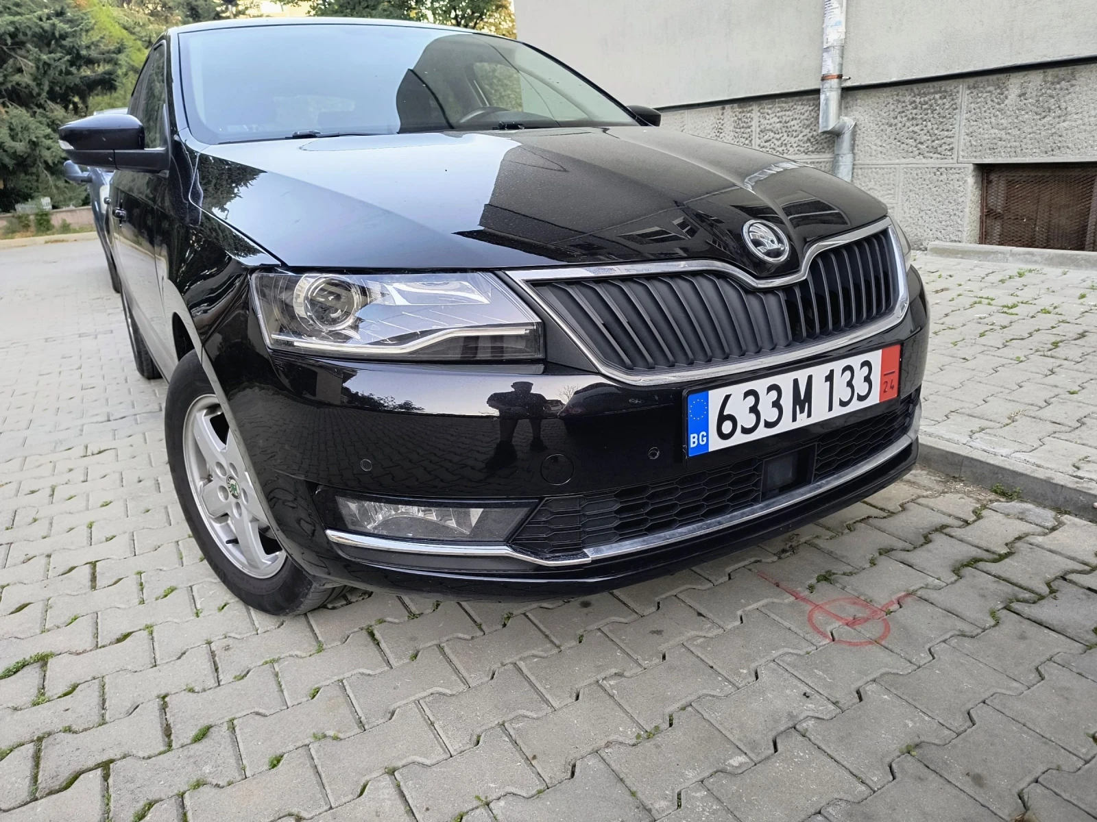 Skoda Rapid Facelift 110ks Parktronici Navi Distronik Keyless  - изображение 2