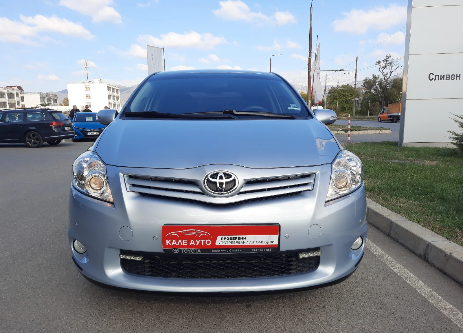 Toyota Auris 1.6 VVT-i - изображение 3