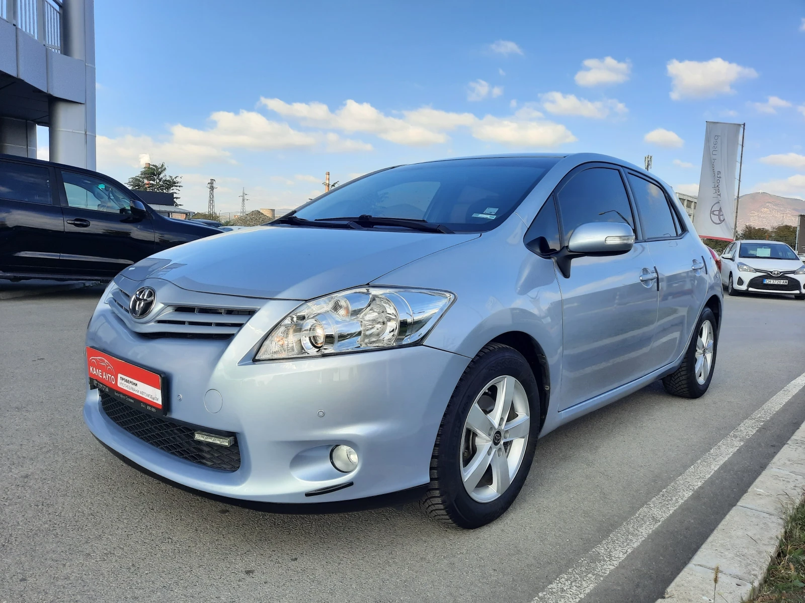 Toyota Auris 1.6 VVT-i - изображение 4