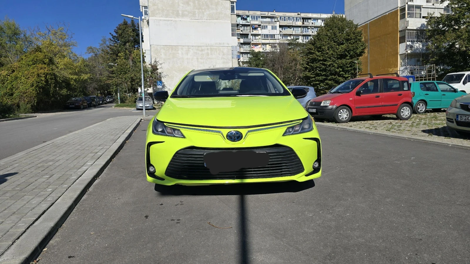 Toyota Corolla Hybrid ГАЗ - изображение 2