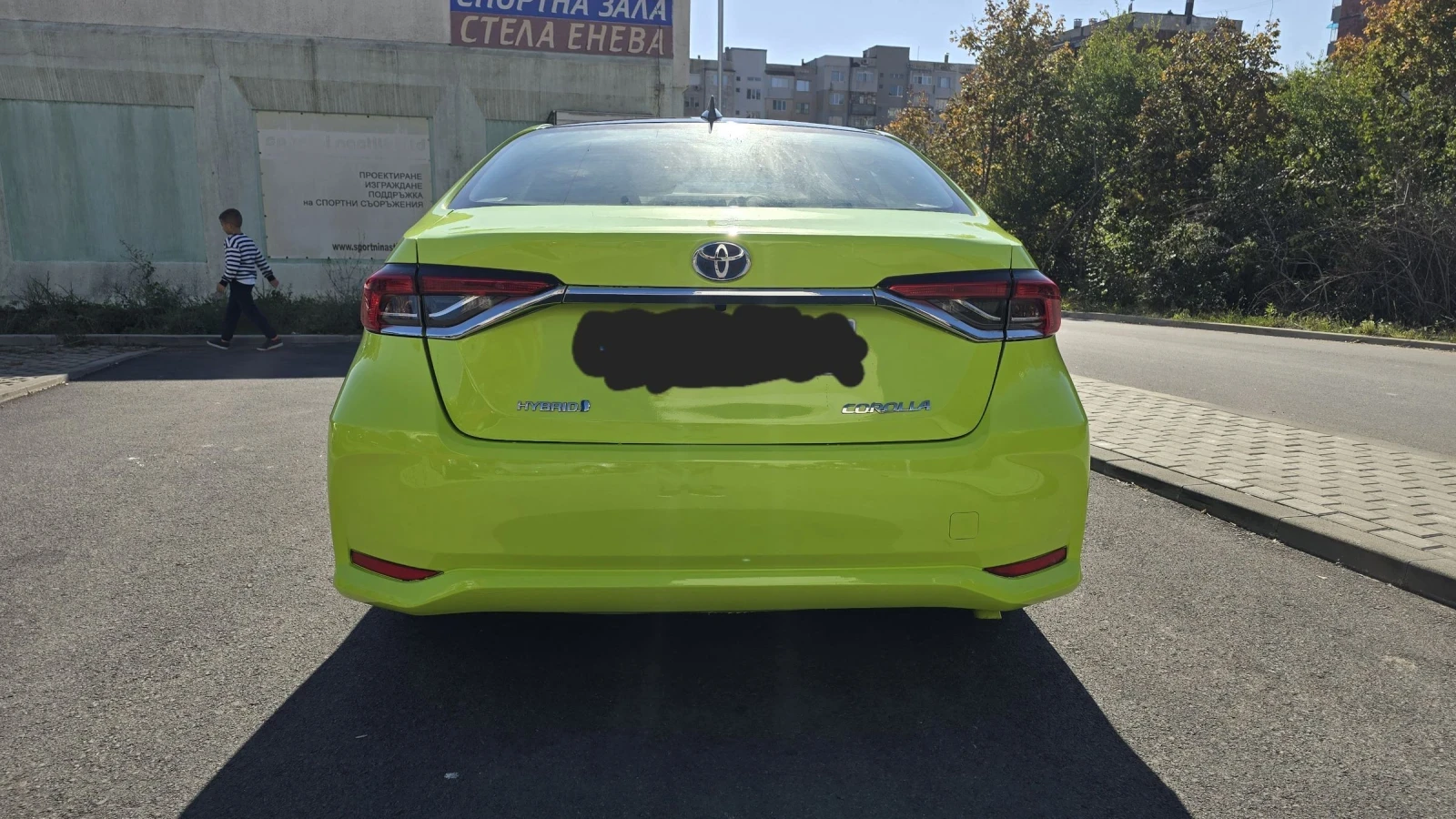 Toyota Corolla Hybrid ГАЗ - изображение 5