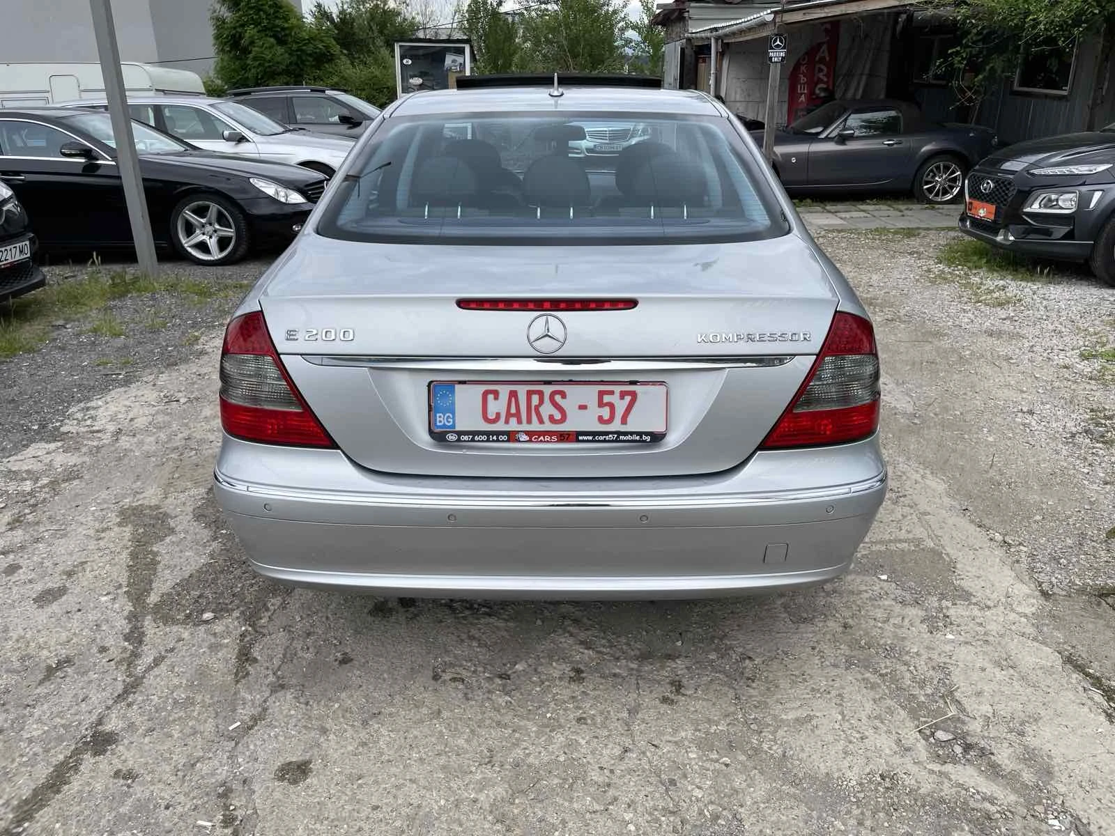 Mercedes-Benz E 200 Kompressor Facelift Avangarde Aвтоматик  - изображение 6