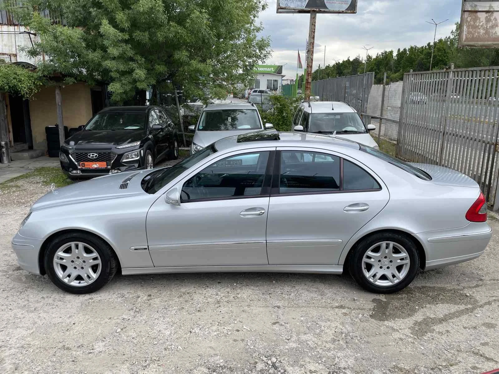 Mercedes-Benz E 200 Kompressor Facelift Avangarde Aвтоматик  - изображение 8