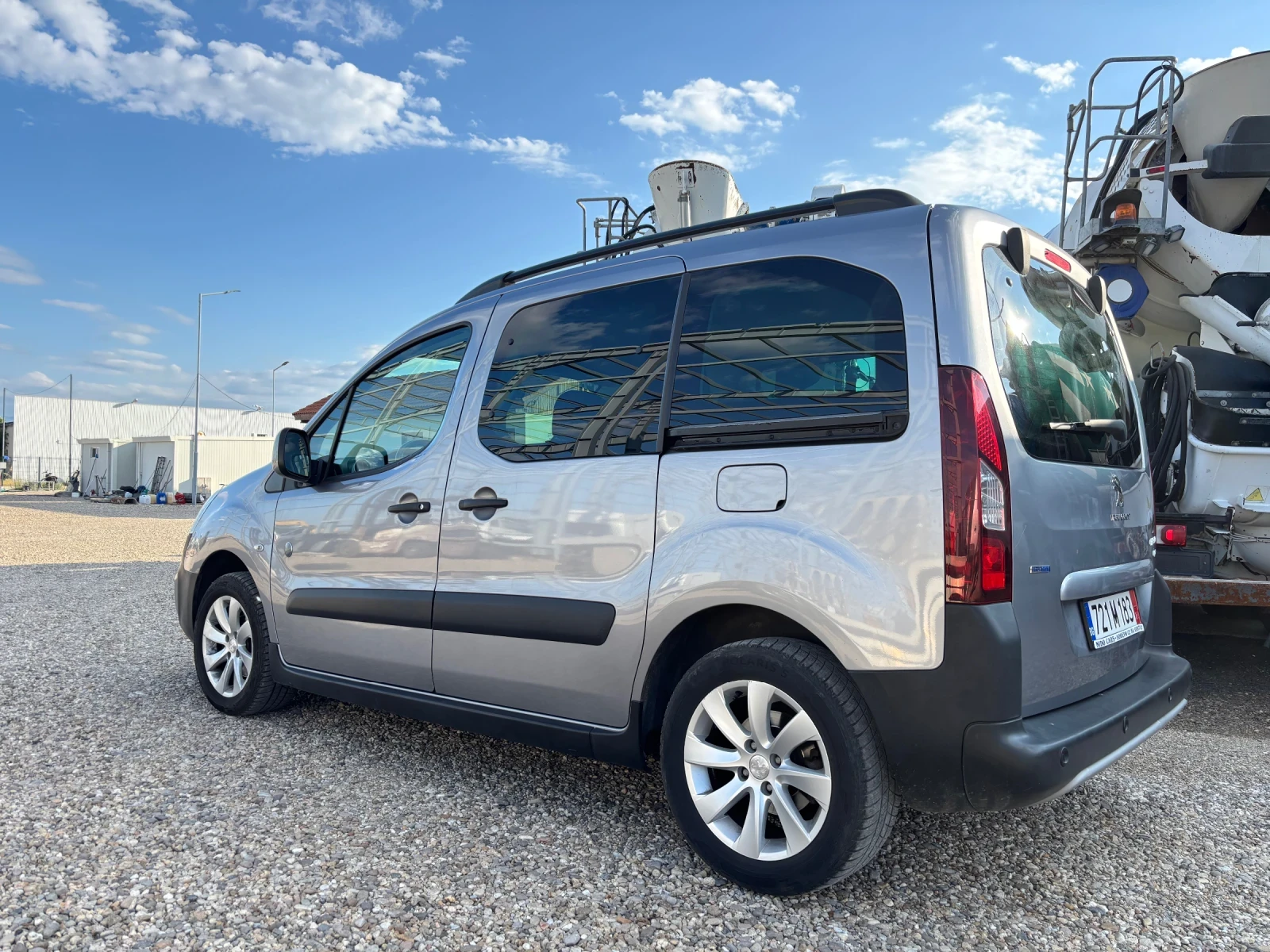 Peugeot Partner Tepee Outdoor 1.6HDI - изображение 4
