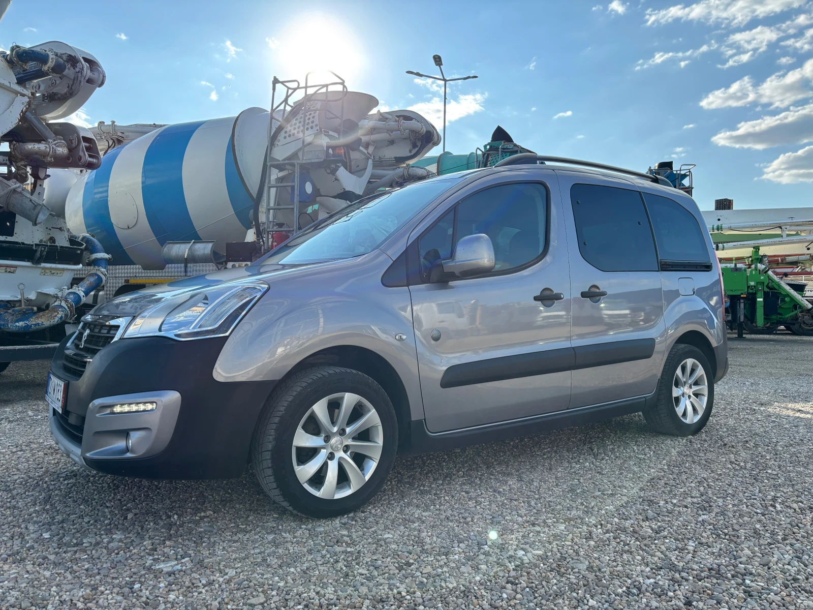 Peugeot Partner Tepee Outdoor 1.6HDI - изображение 3
