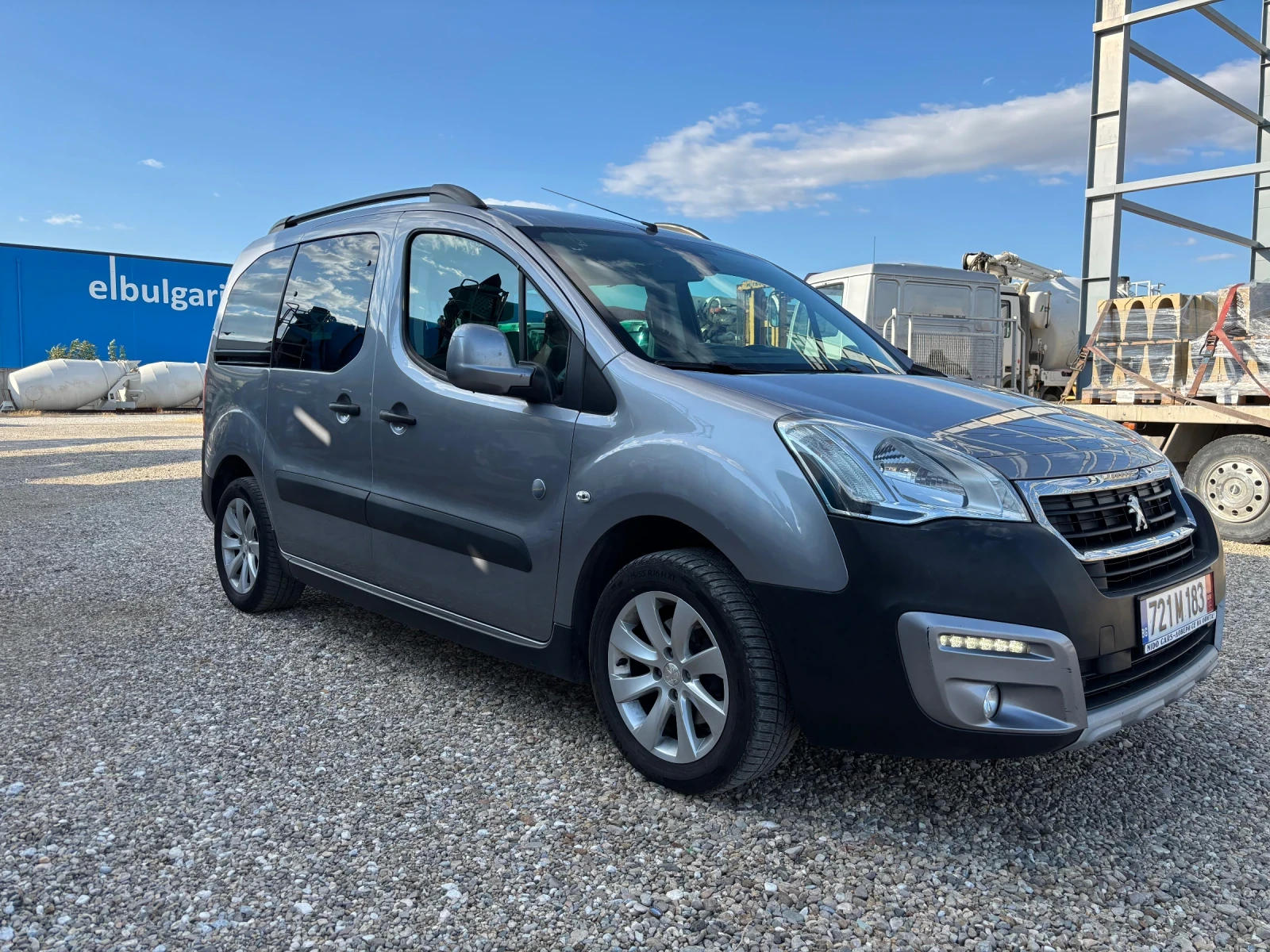 Peugeot Partner Tepee Outdoor 1.6HDI - изображение 2