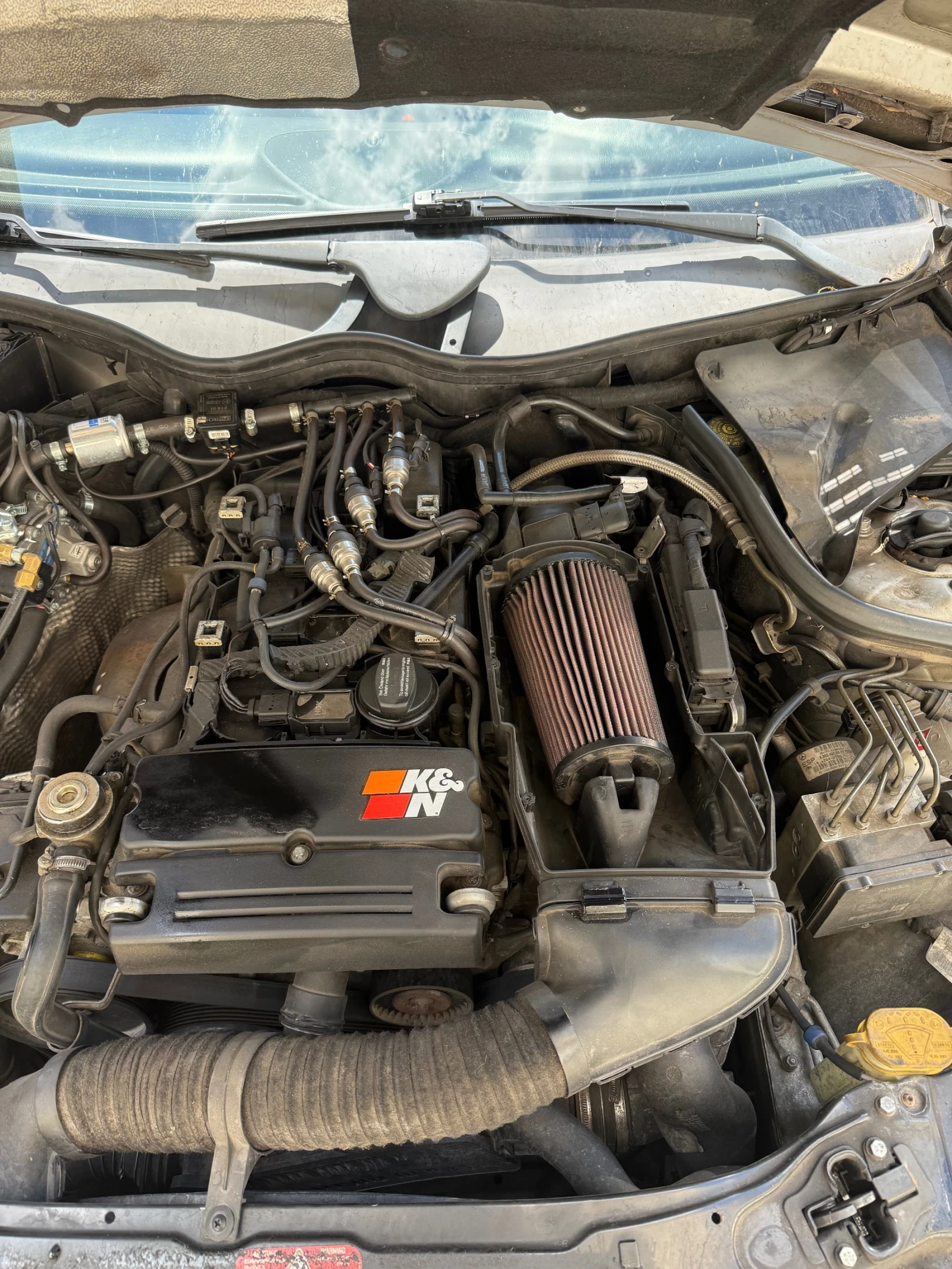 Mercedes-Benz C 180 Kompressor - изображение 9