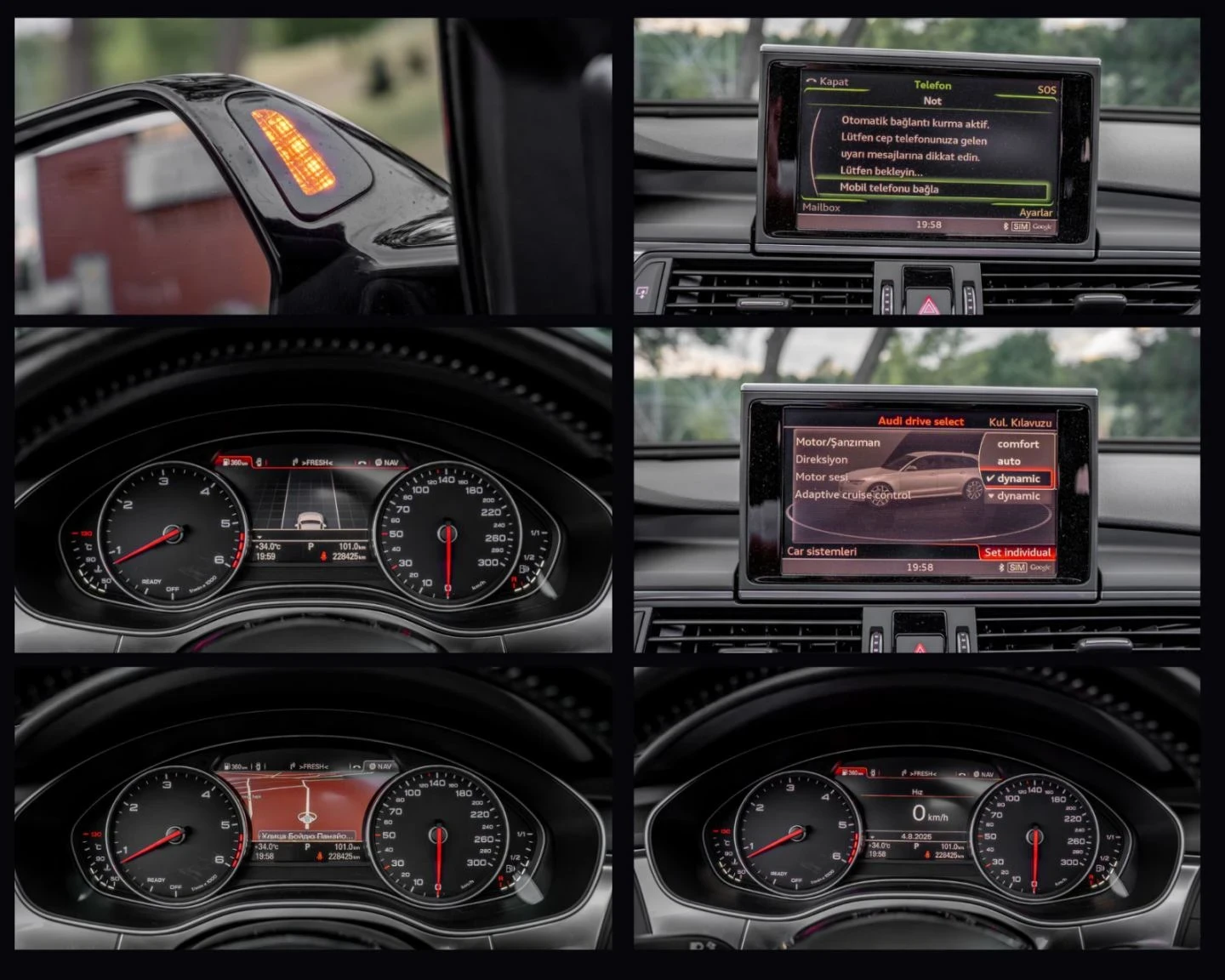 Audi A6 AUDI A6/COMPETITION 326/MATRIX  | Mobile.bg   16