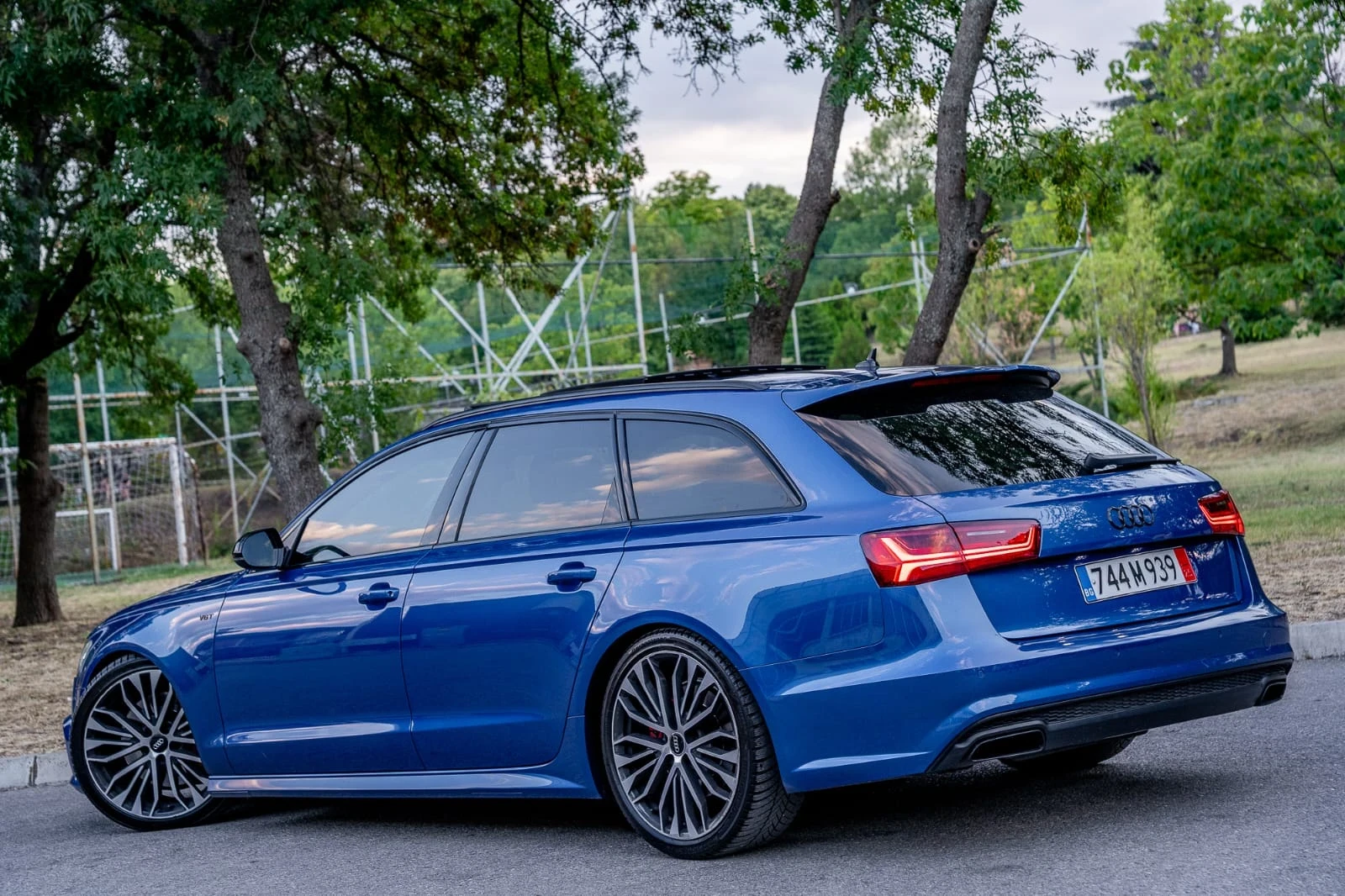 Audi A6 AUDI A6/COMPETITION 326/MATRIX  - изображение 8
