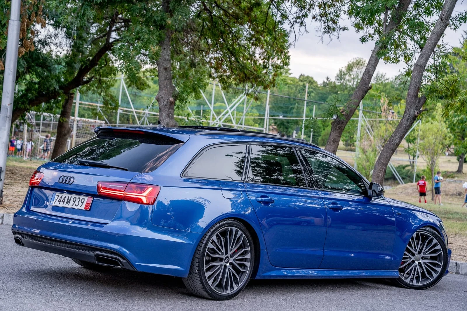 Audi A6 AUDI A6/COMPETITION 326/MATRIX  - изображение 6