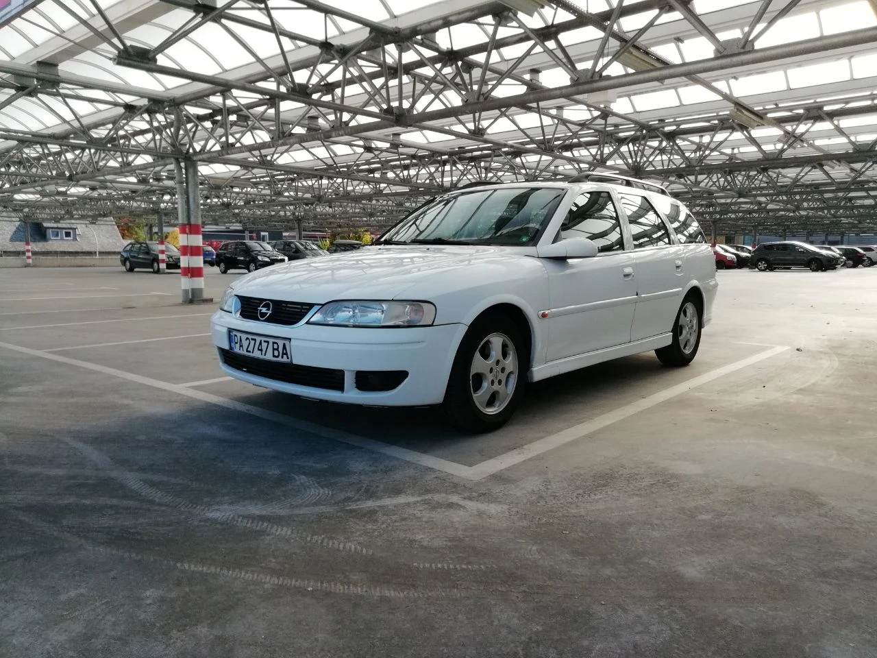 Opel Vectra 2, 2DTI - изображение 5