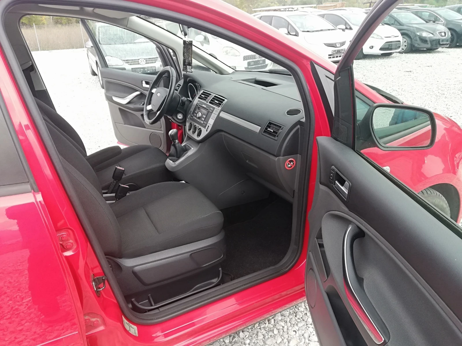 Ford C-max 1.6tdci klima 101 | Mobile.bg — изображение 13