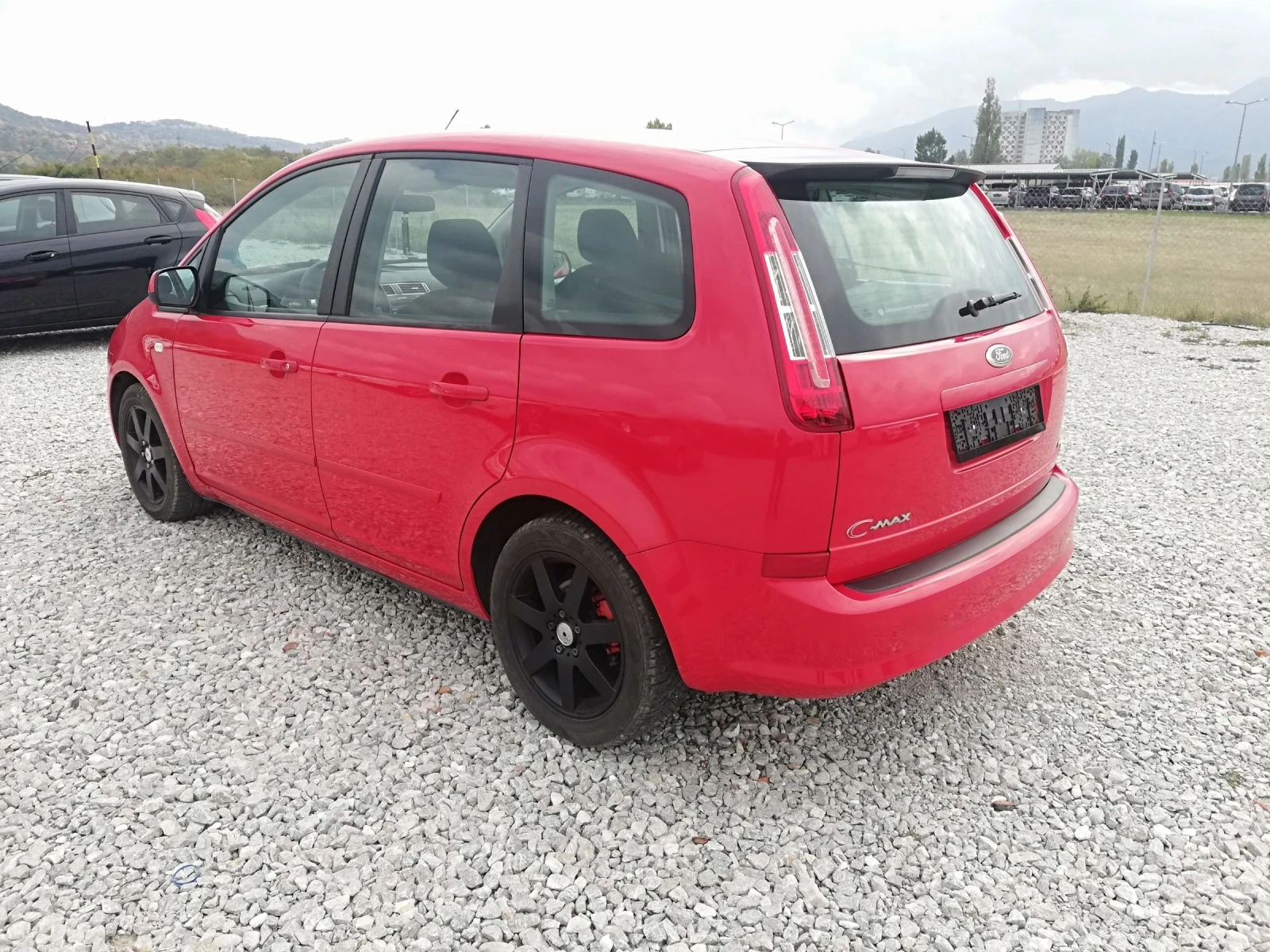 Ford C-max 1.6tdci klima 101 | Mobile.bg — изображение 4