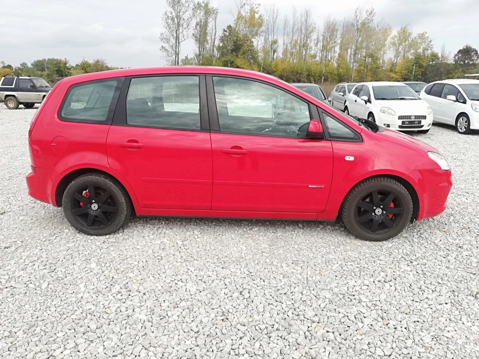 Ford C-max 1.6tdci klima 101 | Mobile.bg — изображение 7
