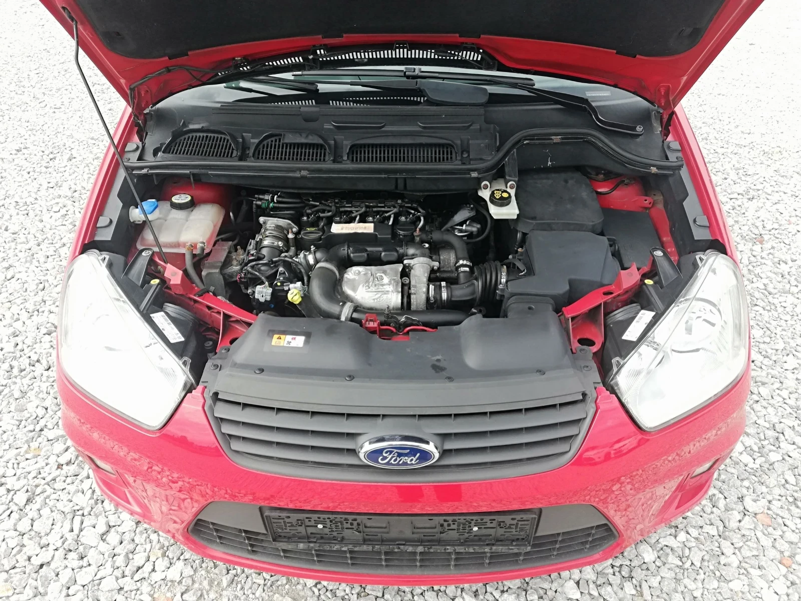 Ford C-max 1.6tdci klima 101 | Mobile.bg — изображение 16