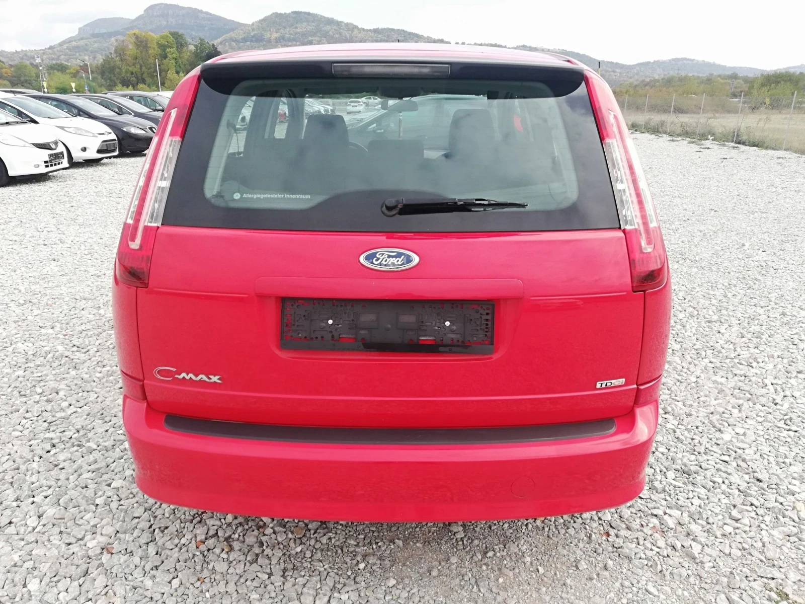 Ford C-max 1.6tdci klima 101 | Mobile.bg — изображение 5