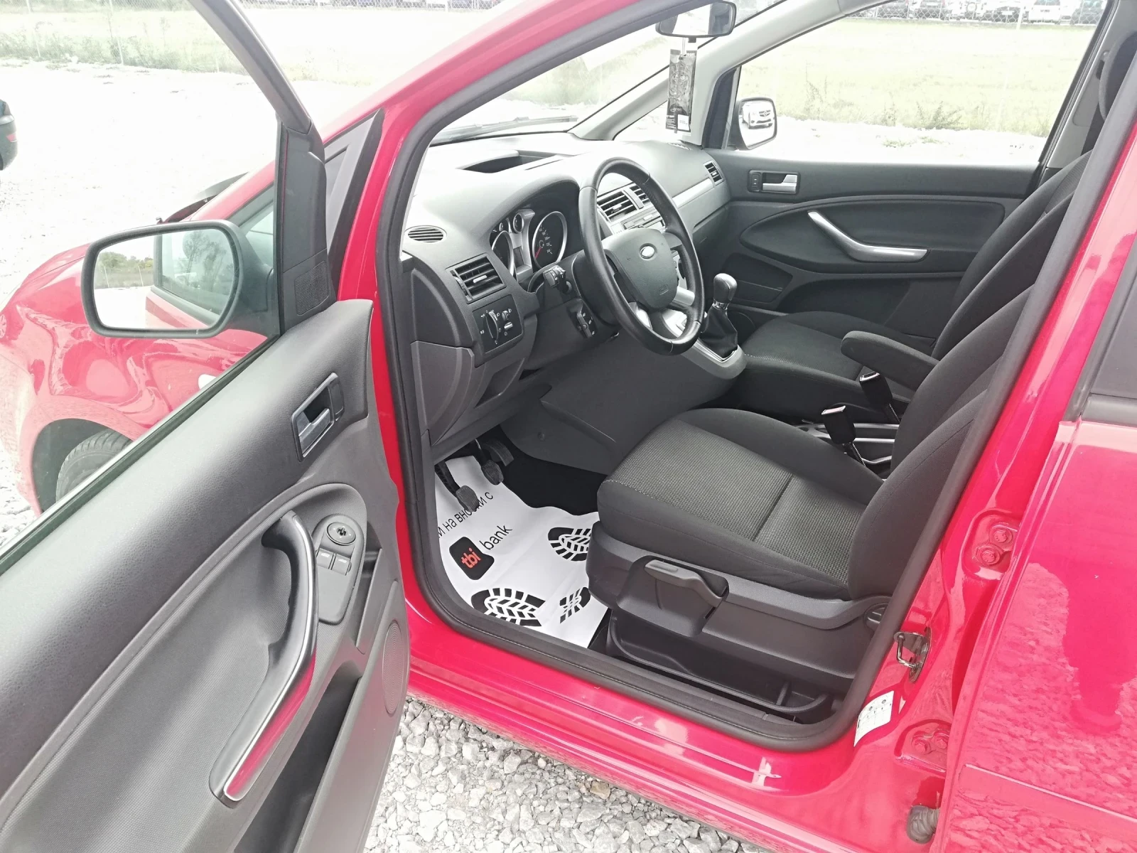 Ford C-max 1.6tdci klima 101 | Mobile.bg — изображение 9