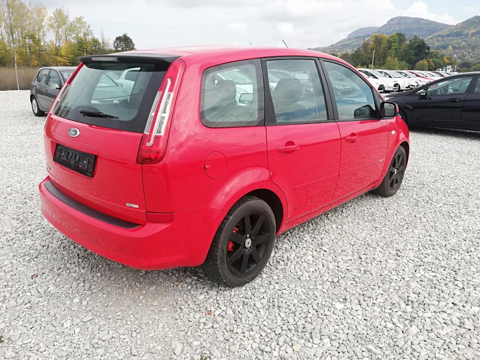 Ford C-max 1.6tdci klima 101 | Mobile.bg — изображение 6