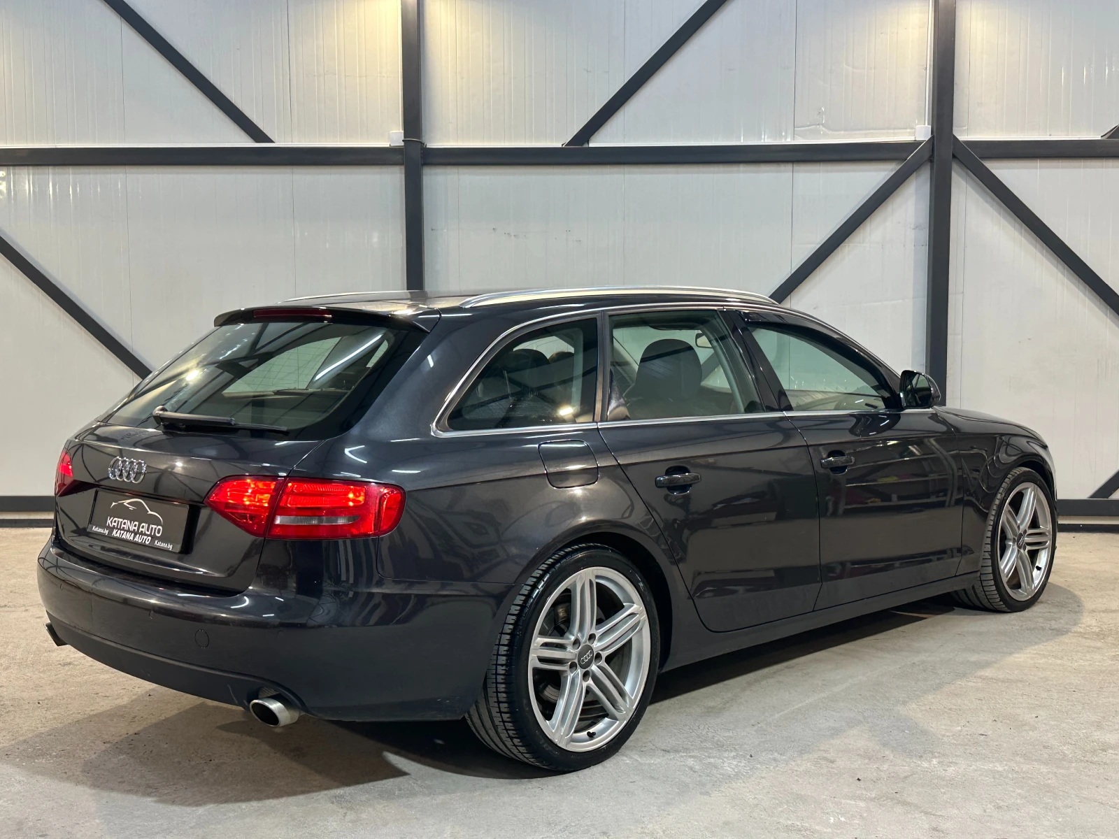 Audi A4 * 3.0TDI* ПОДГРЕВ* 3X SLINE* QUATTRO*  - изображение 4