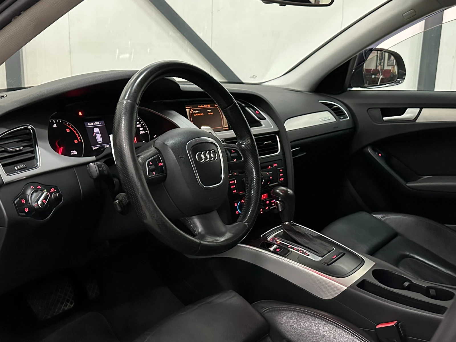 Audi A4 * 3.0TDI* ПОДГРЕВ* 3X SLINE* QUATTRO*  - изображение 8