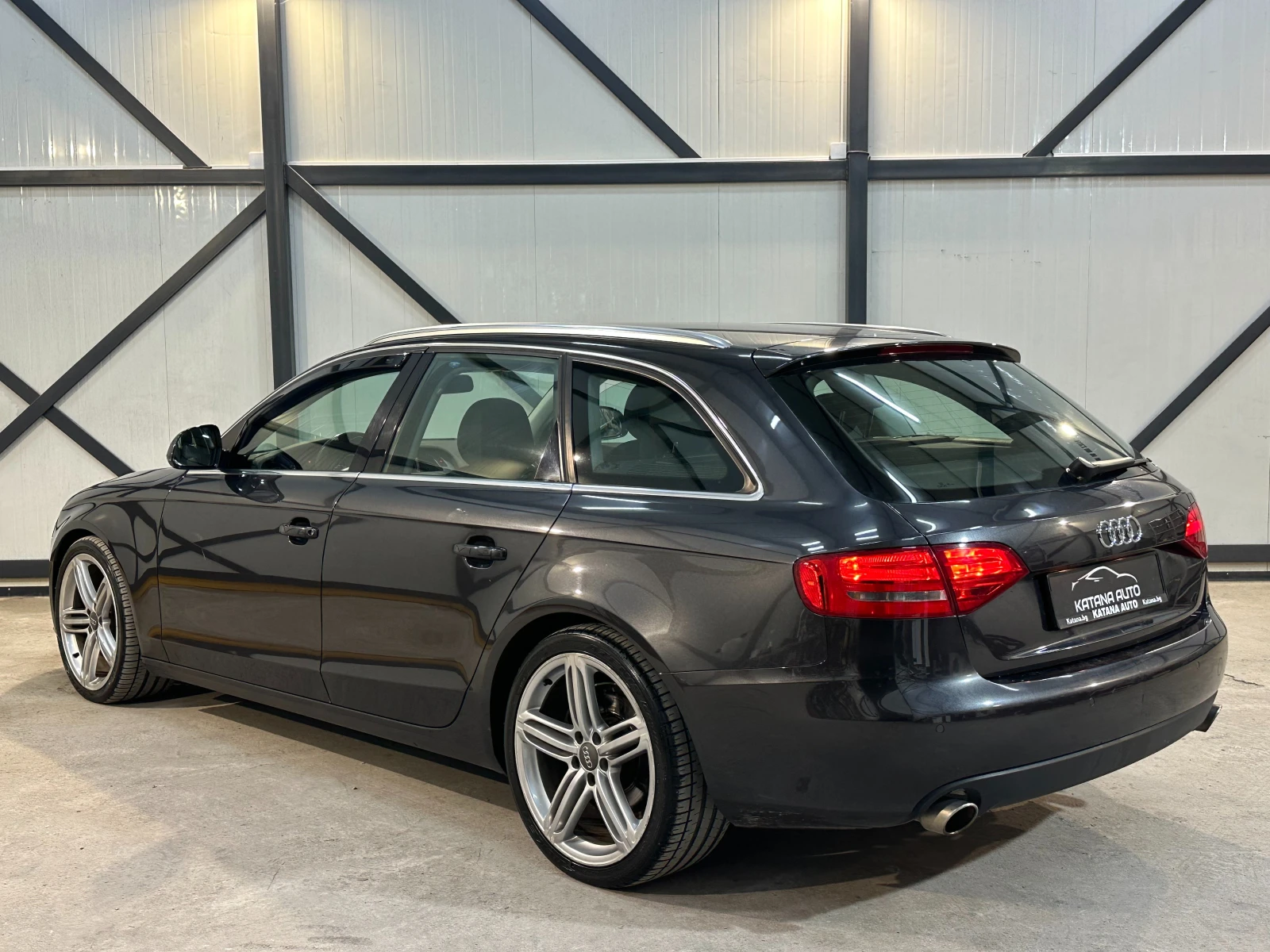 Audi A4 * 3.0TDI* ПОДГРЕВ* 3X SLINE* QUATTRO*  - изображение 5