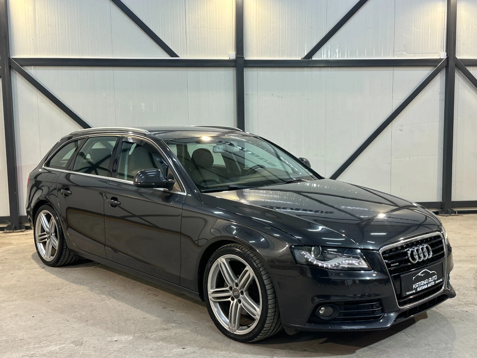 Audi A4 * 3.0TDI* ПОДГРЕВ* 3X SLINE* QUATTRO*  - изображение 2