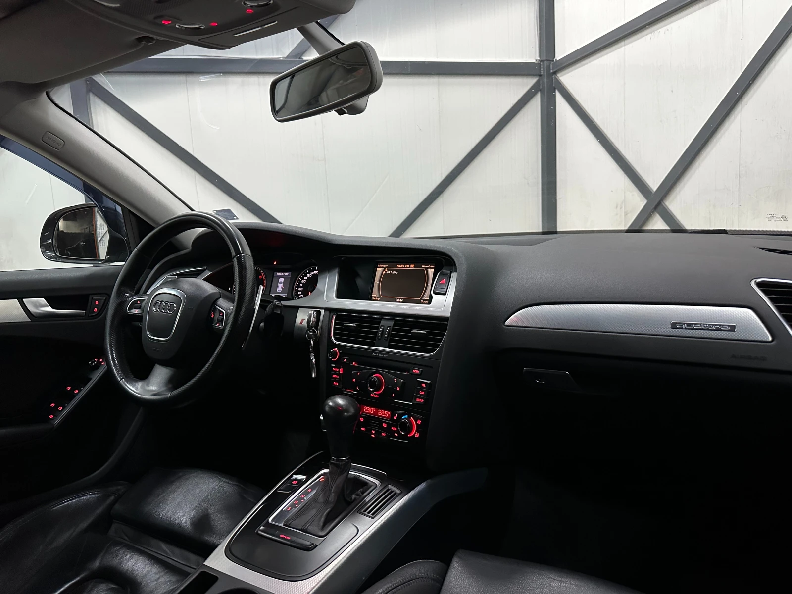 Audi A4 * 3.0TDI* ПОДГРЕВ* 3X SLINE* QUATTRO*  - изображение 9