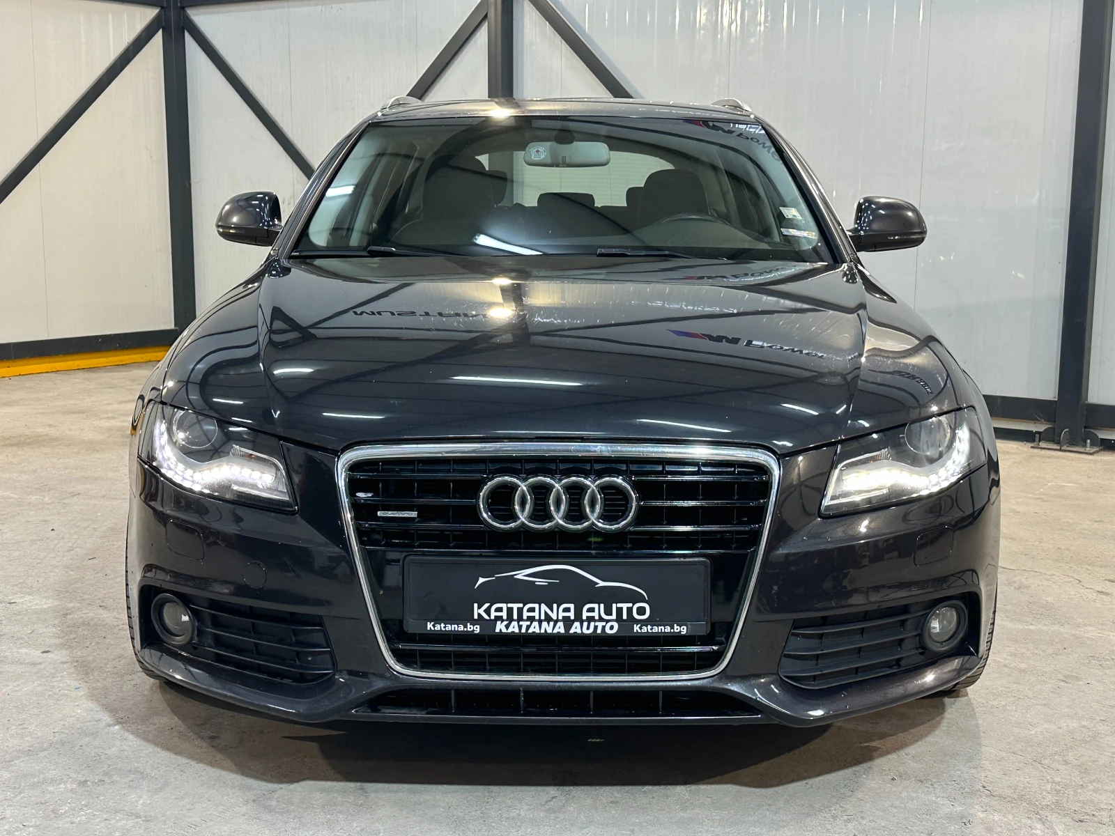 Audi A4 * 3.0TDI* ПОДГРЕВ* 3X SLINE* QUATTRO*  - изображение 3