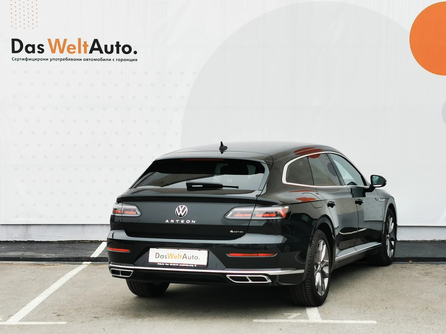VW Arteon R-Line 2.0 TDI SCR 4MOT DSG | Mobile.bg � ����������� 2