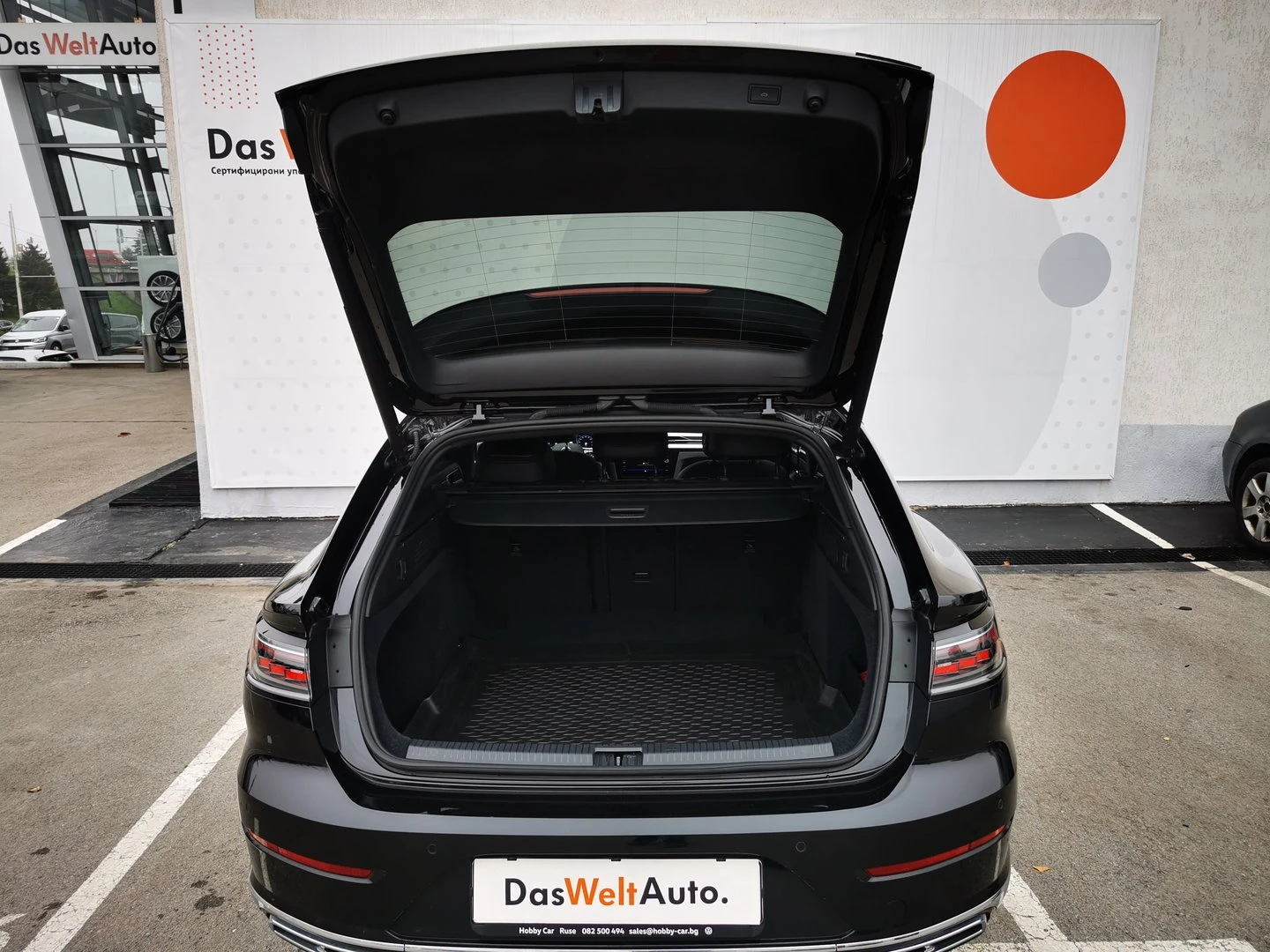 VW Arteon R-Line 2.0 TDI SCR 4MOT DSG, снимка 9 - Автомобили и джипове - 53620449
