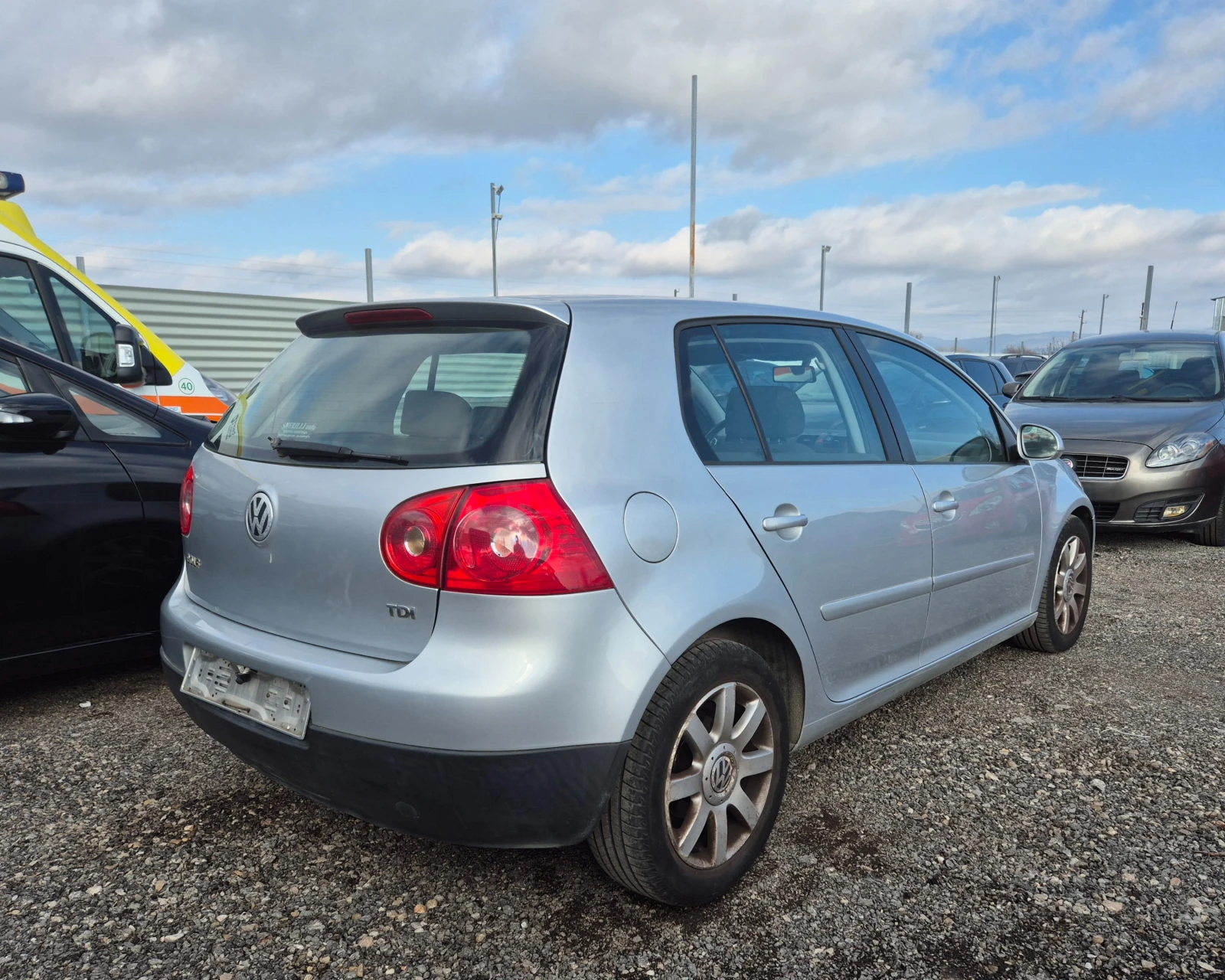 VW Golf 1.9TDI BKC 105к.с. 198х.км. NAVI, камера. - изображение 2