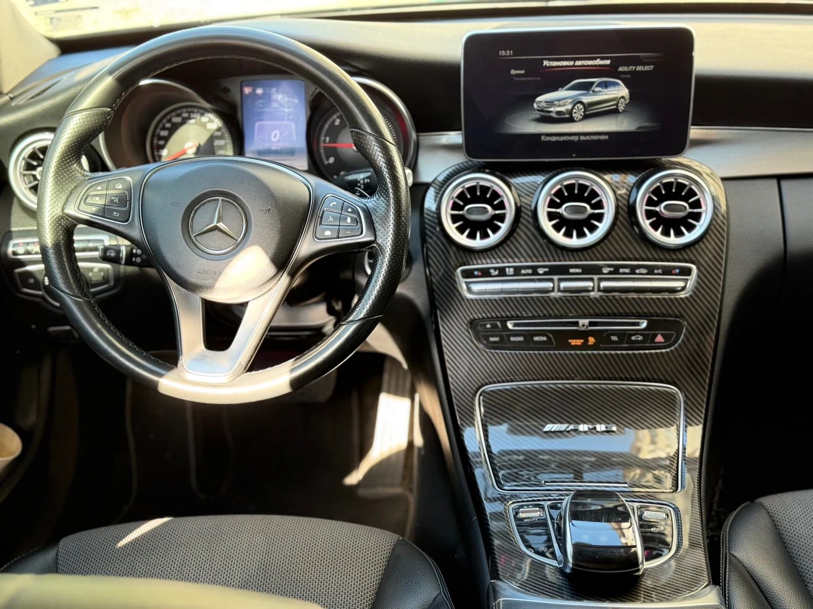 Mercedes-Benz C 220 | Mobile.bg � ����������� 8