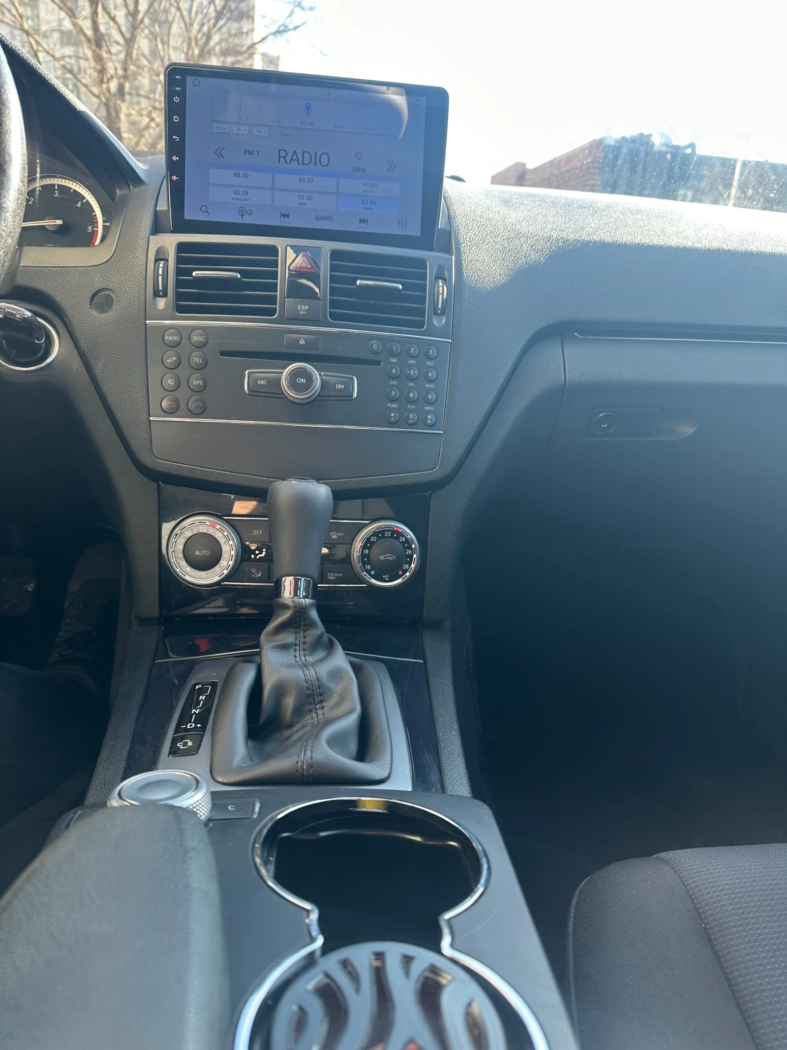 Mercedes-Benz C 220 OM 646, Мултимедия, Нови фарове, Нови гуми - изображение 9