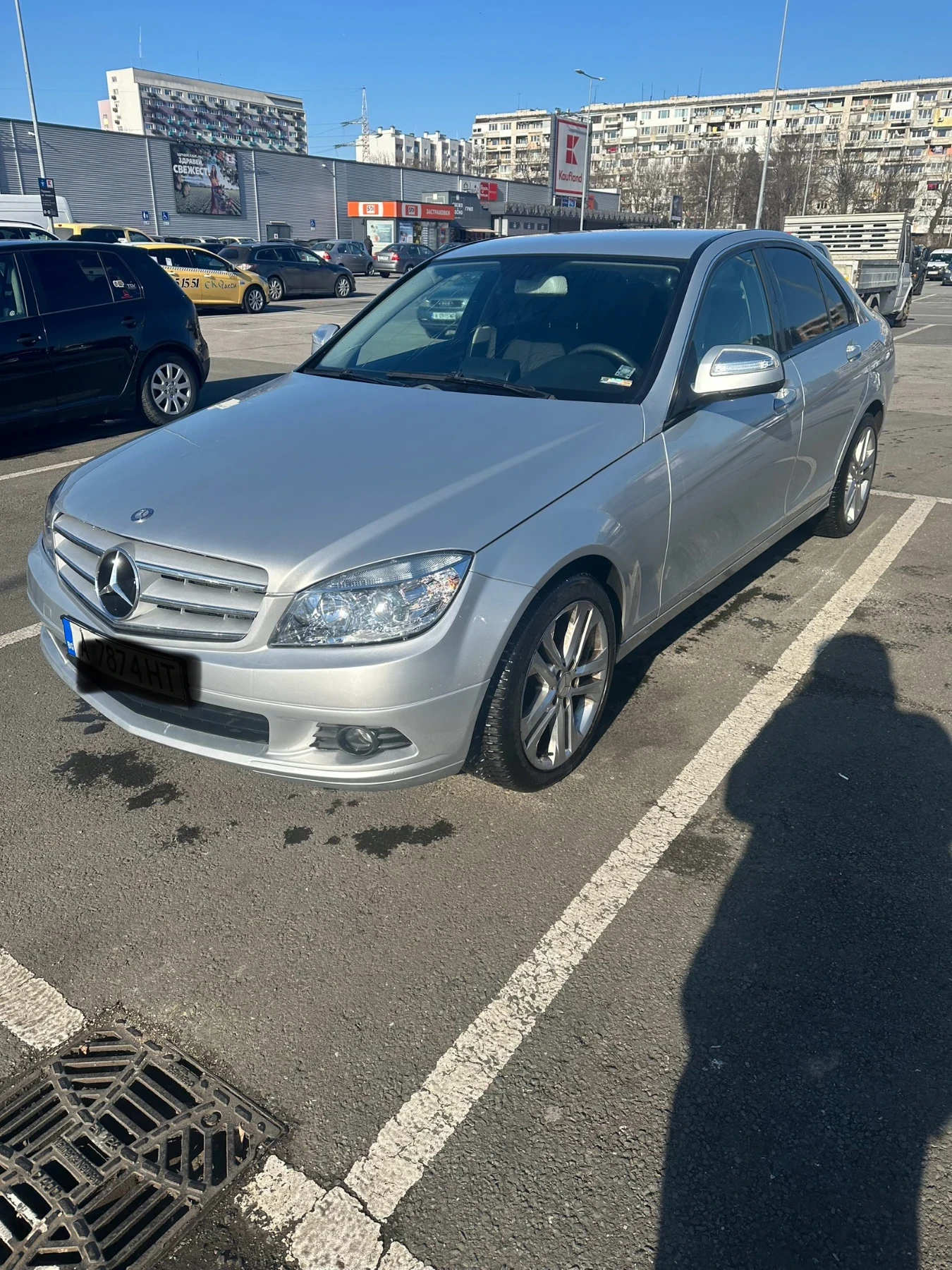 Mercedes-Benz C 220 OM 646, Мултимедия, Нови фарове, Нови гуми - изображение 2